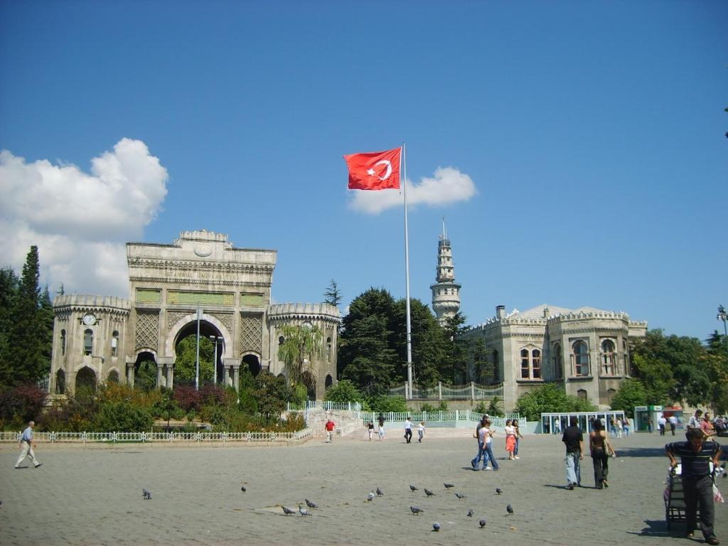 Uyar Apt Apartment Istanbul Exterior photo